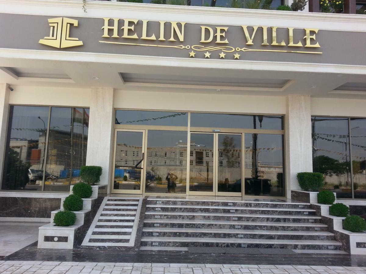 Helin De Ville Hotel Erbil Exterior photo